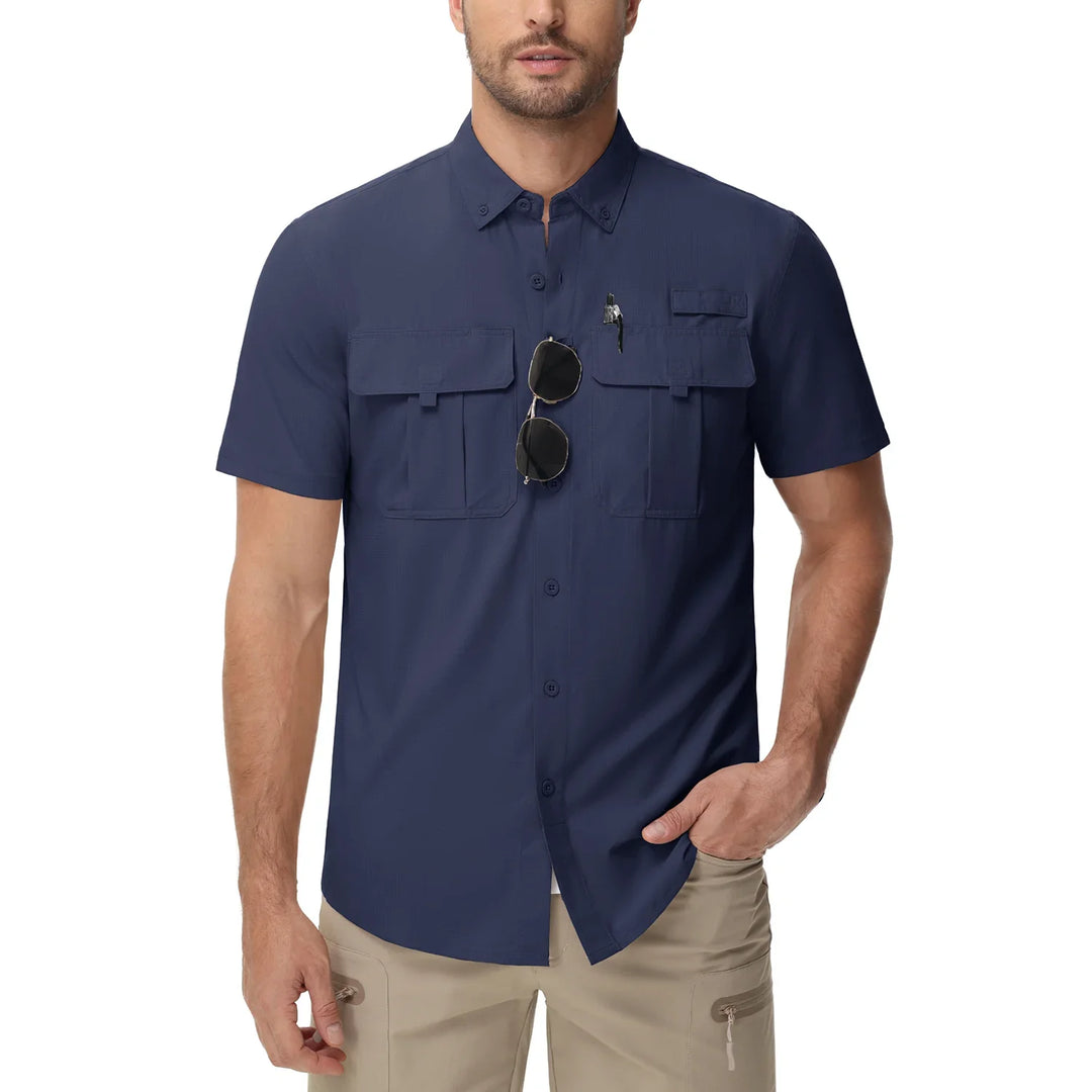 Hamish - Soft Textured Shirt