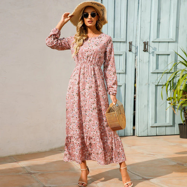 Monica - Soft Chiffon Dress