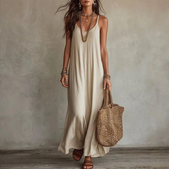 Cassandra - Breezy Maxi Dress