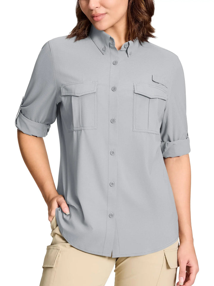 Wilda - Smooth Utility Shirt
