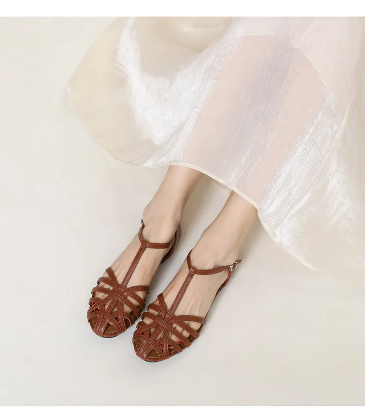 Tori - Airy Woven Sandals