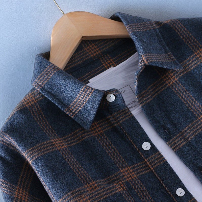 Jensen - Cozy Plaid Shirt