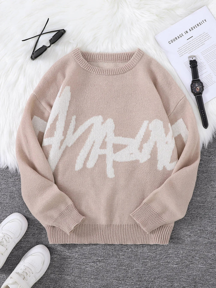 Axel - Cozy Knit Sweater