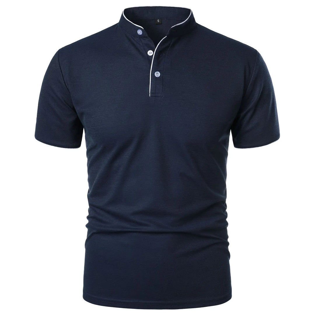 Monty - Sleek Cotton Shirt