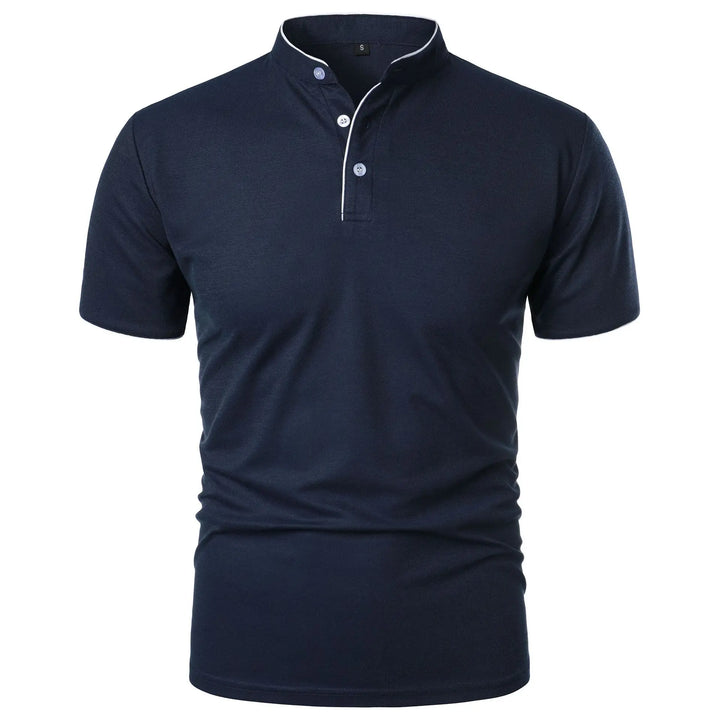 Monty - Sleek Cotton Shirt