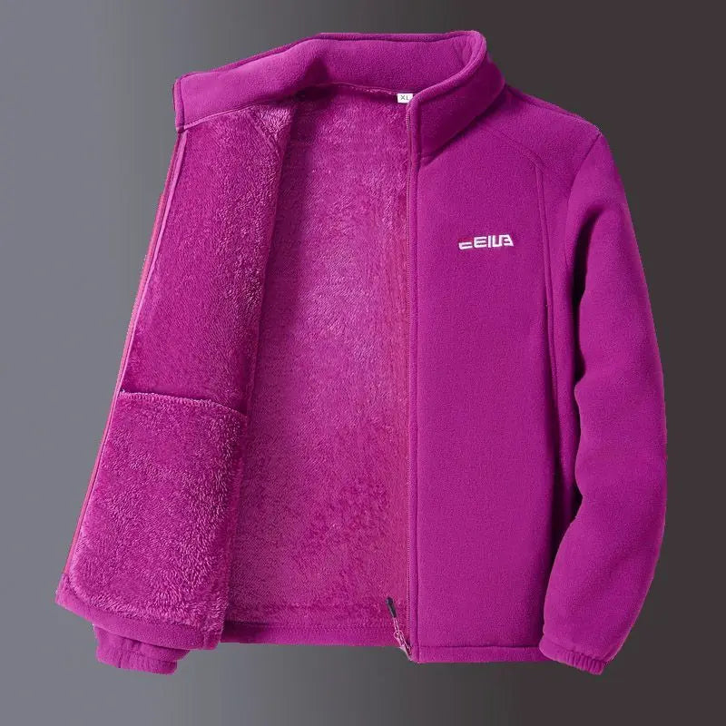 Katherine - Soft Plush Jacket