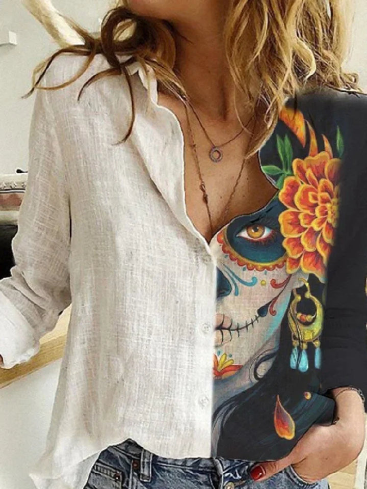 Ramona - Breezy Asymmetrical Blouse