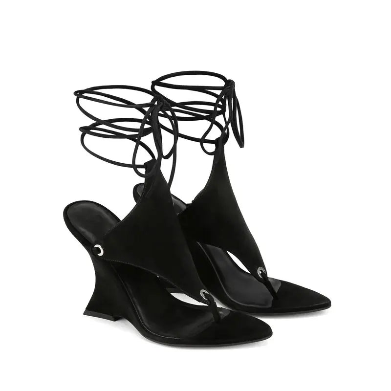 Grace - Soft Suede Sandals