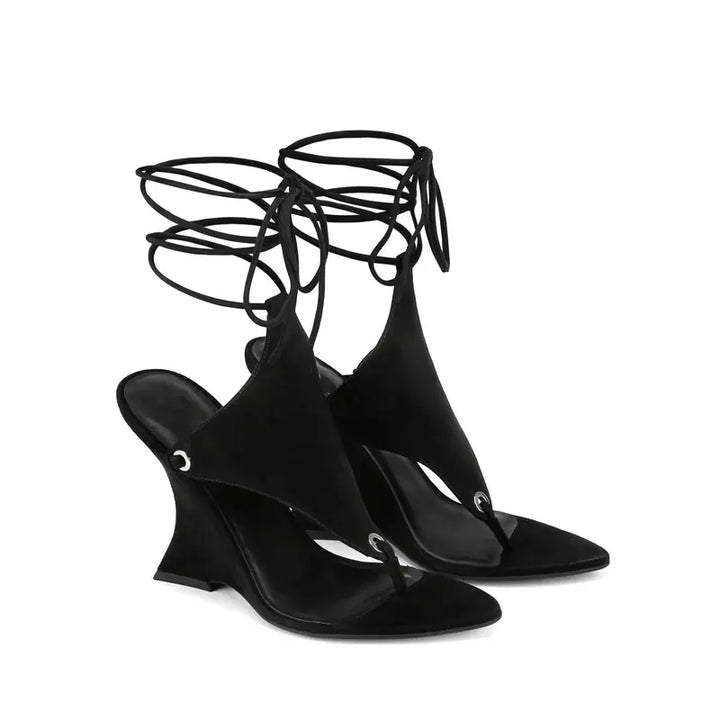 Grace - Soft Suede Sandals