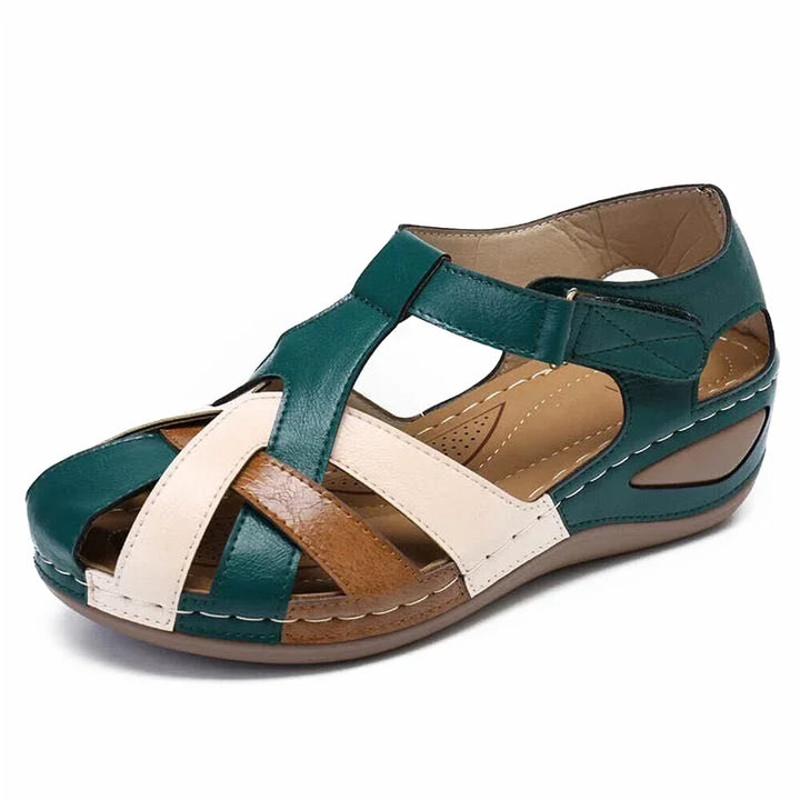 Zella - Cozy Woven Sandals