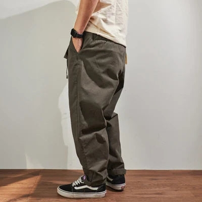 Iveson - Relaxed Cotton Pants