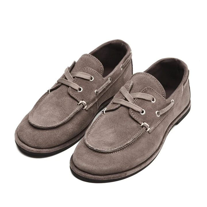 Alexis - Soft Suede Flats