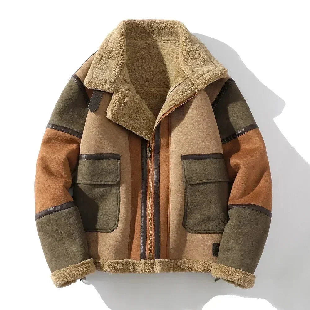 Yosef - Cozy Suede Jacket