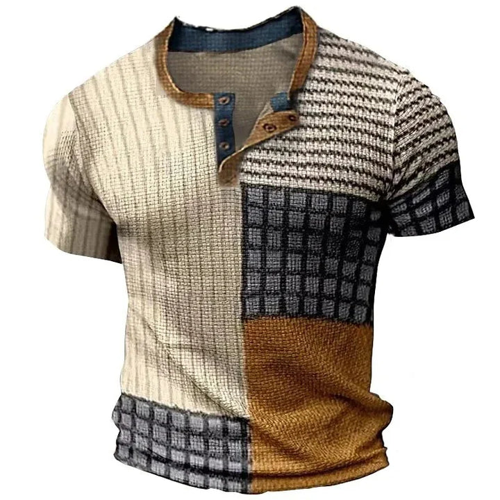Louie - Rugged Cotton T-Shirt