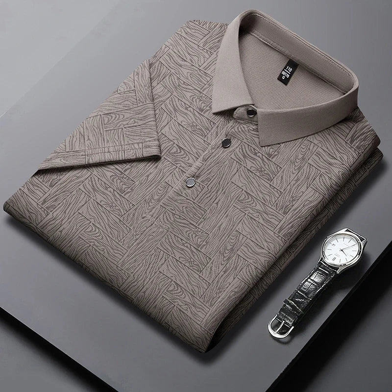 Kent - Elegant Textured Polo