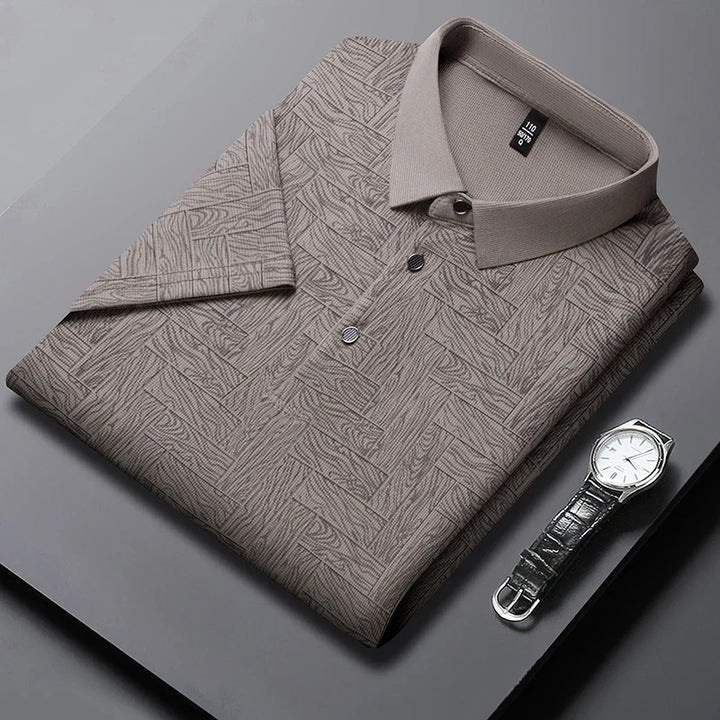 Kent - Elegant Textured Polo