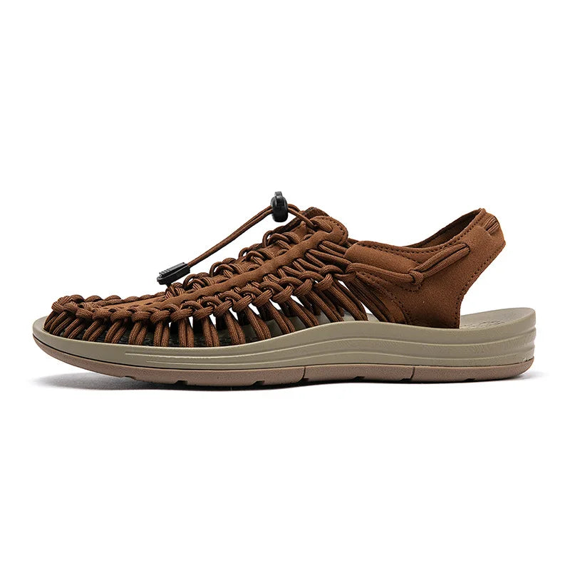 Ronan - Cozy Woven Sandals