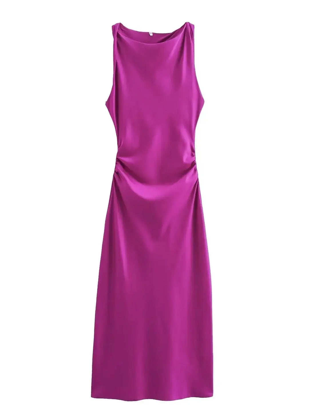 Thea - Silky Satin Dress