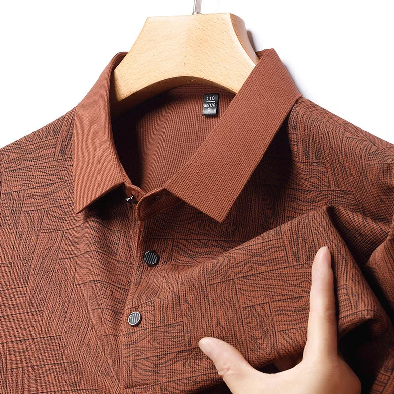 Kent - Elegant Textured Polo