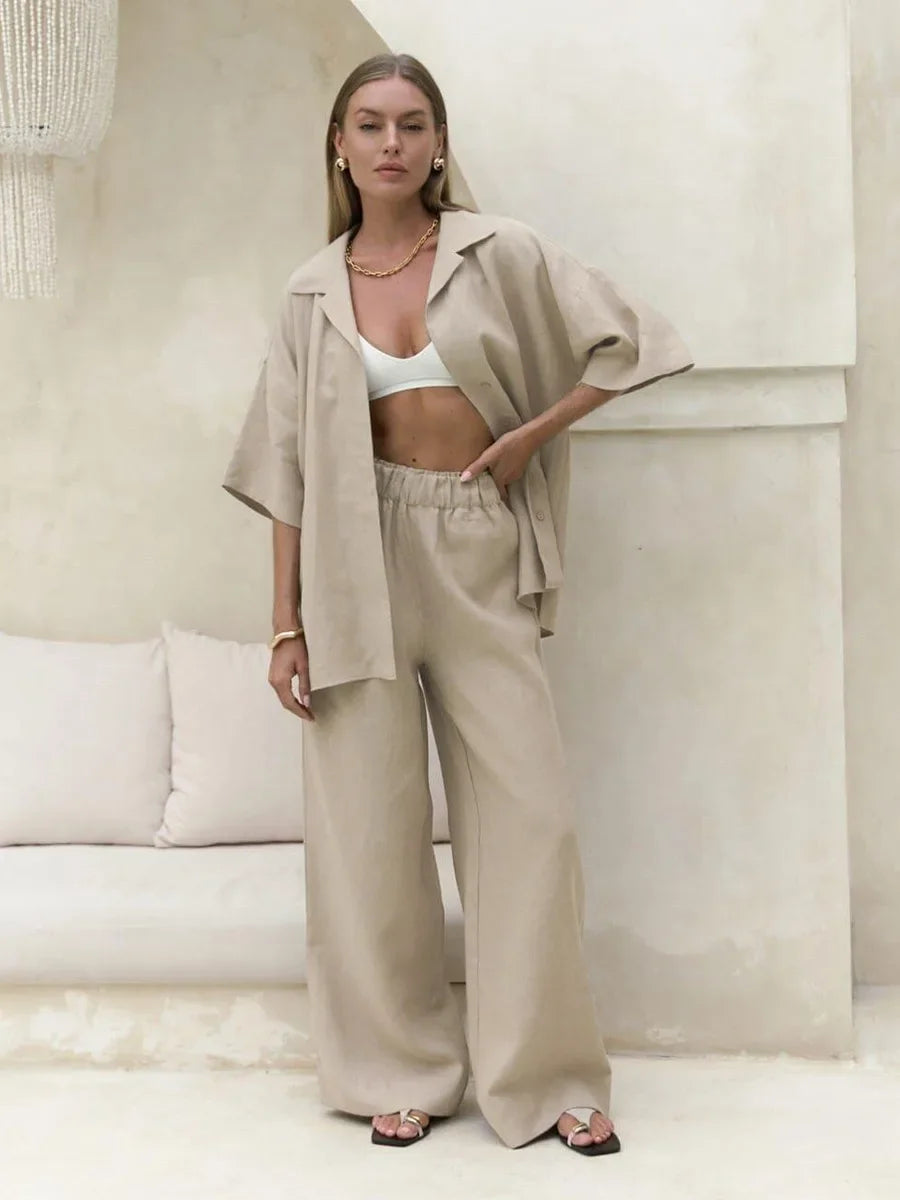 Ophelia - Airy Cotton Set