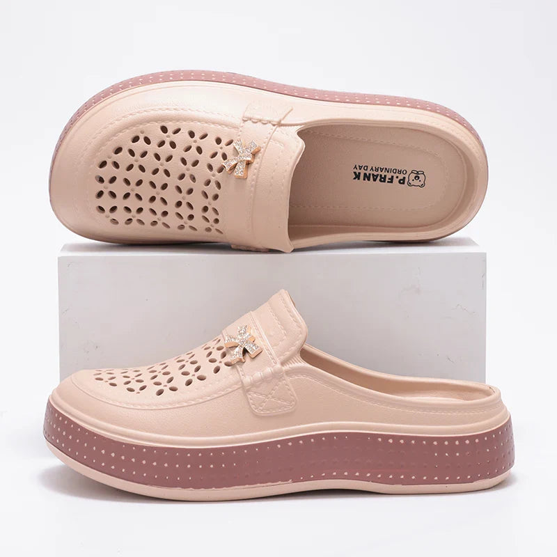 Galen - Soft Perforated Sandals