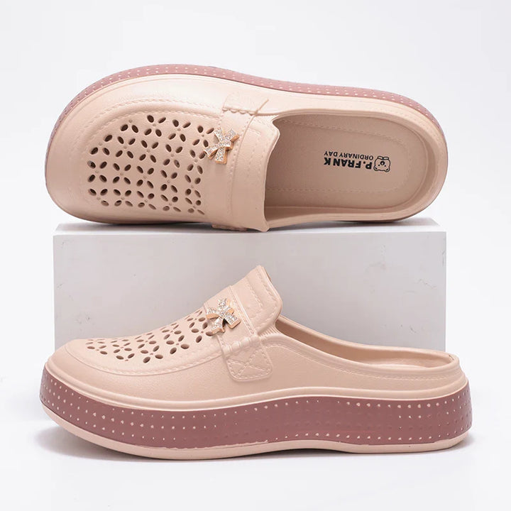 Galen - Soft Perforated Sandals