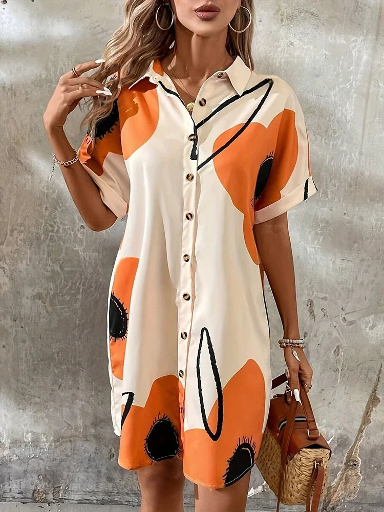 Hannah - Breezy Cotton Dress