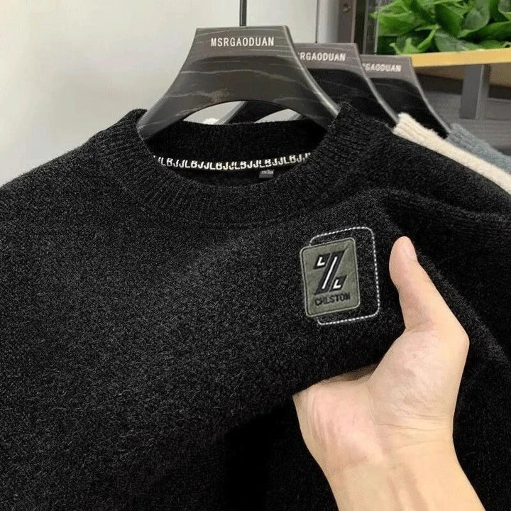 Samuel - Cozy Wool Sweater