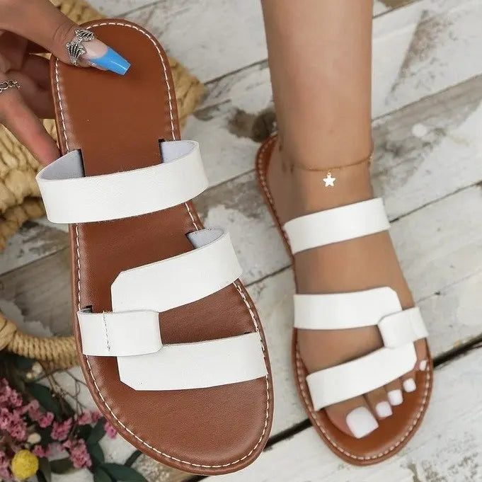 Jade - Soft Slide Sandals