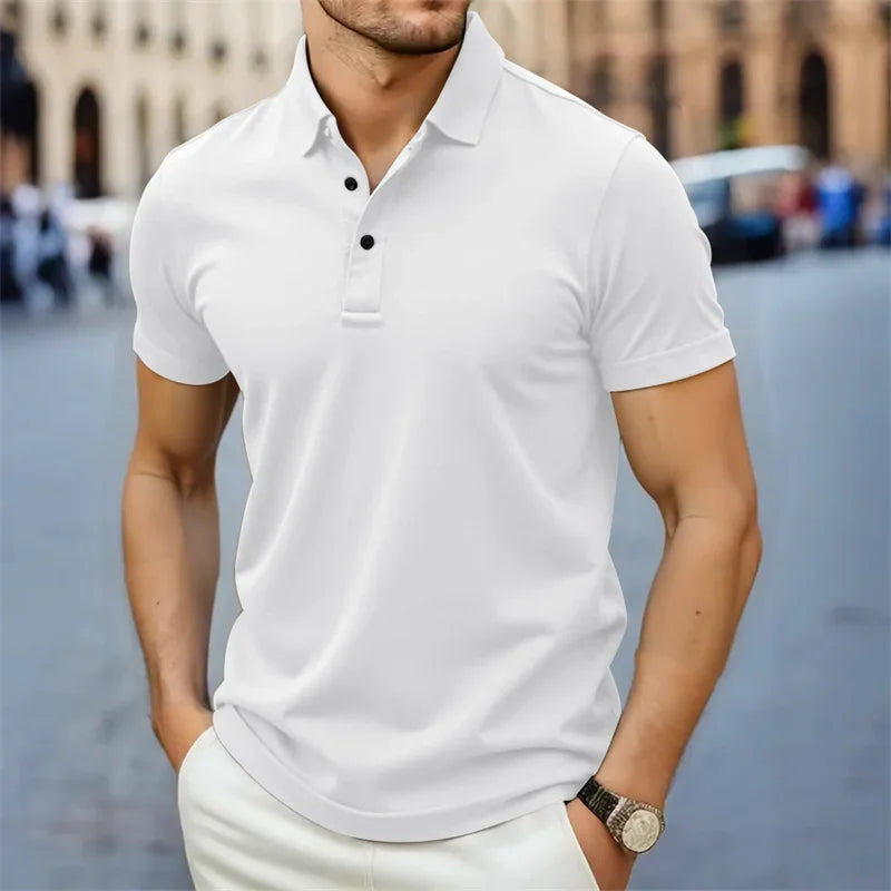 Kyler - Sleek Cotton Polo