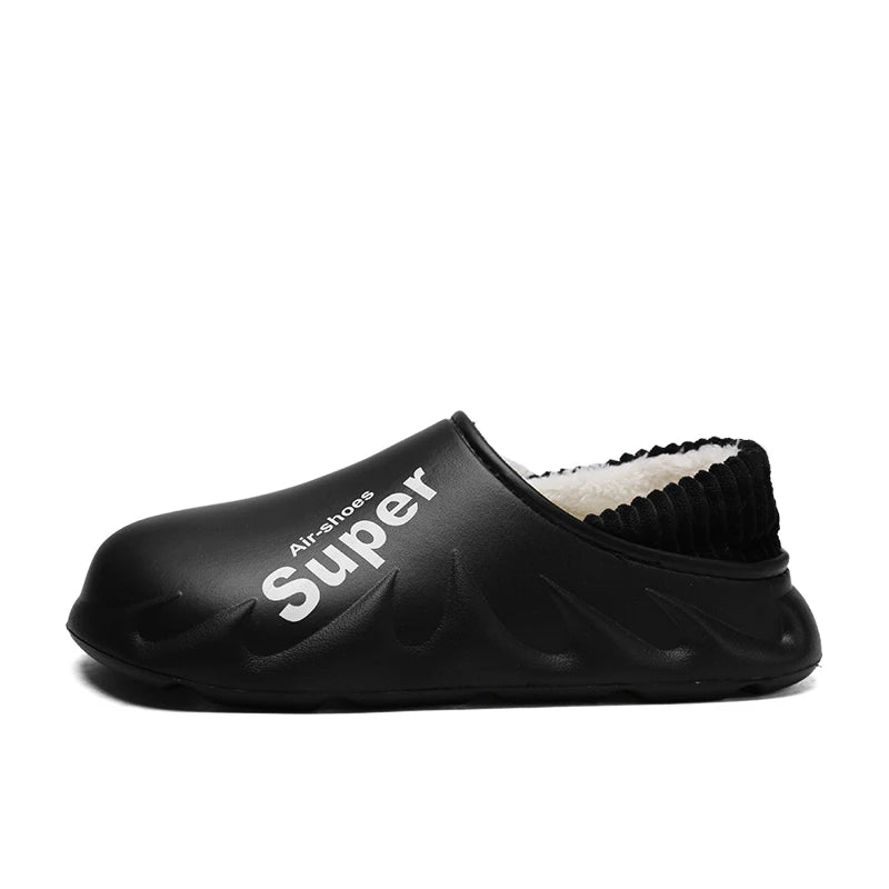 Francis - Plush Slip-On Slippers