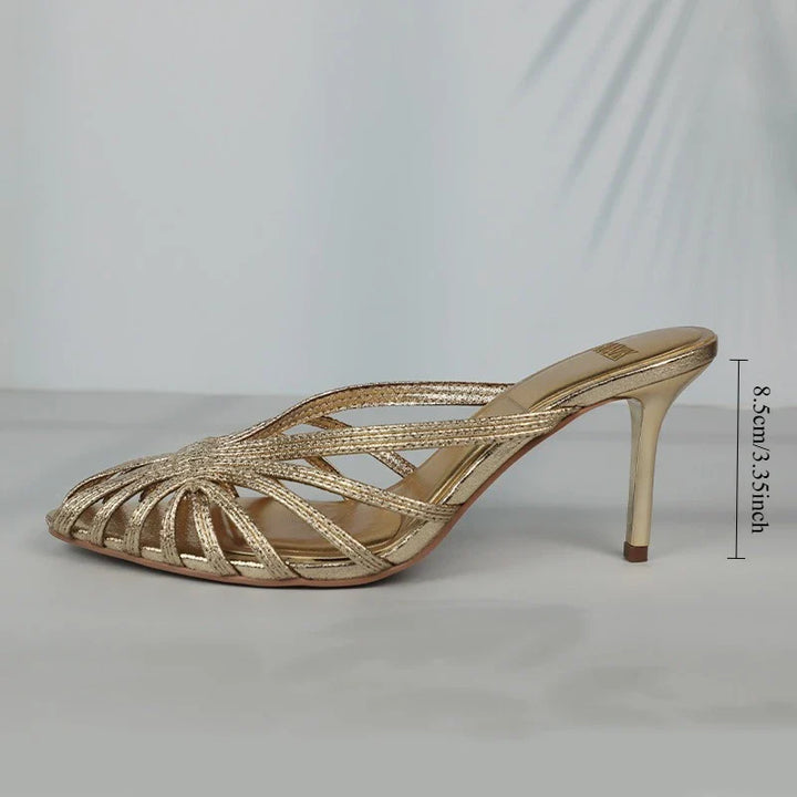 Ayla - Glamorous Heeled Sandals