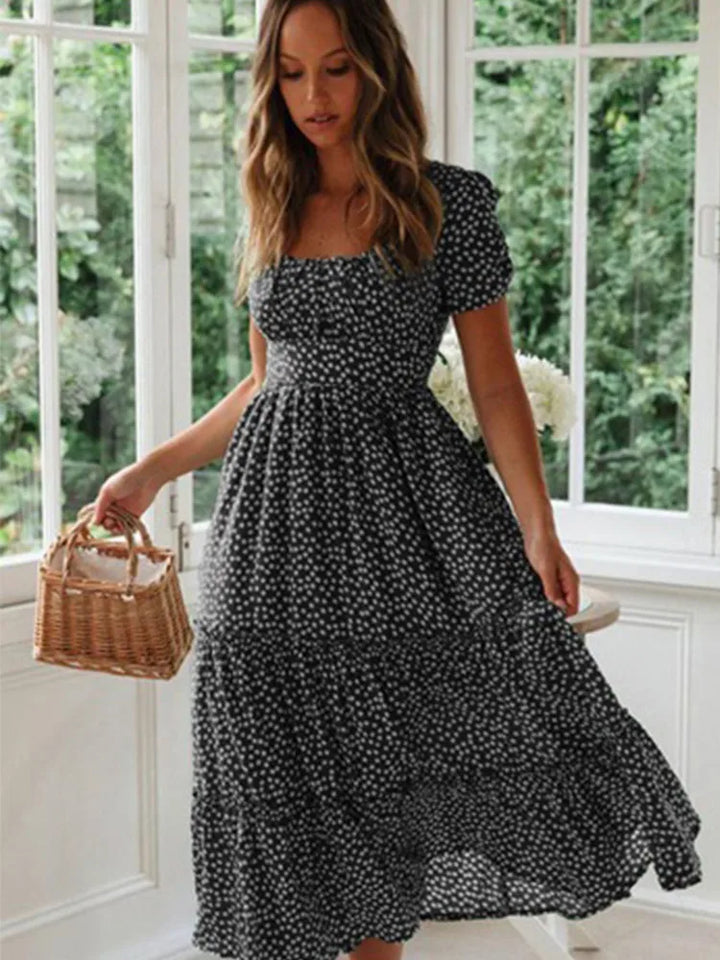 Heather - Dreamy Cotton Dress