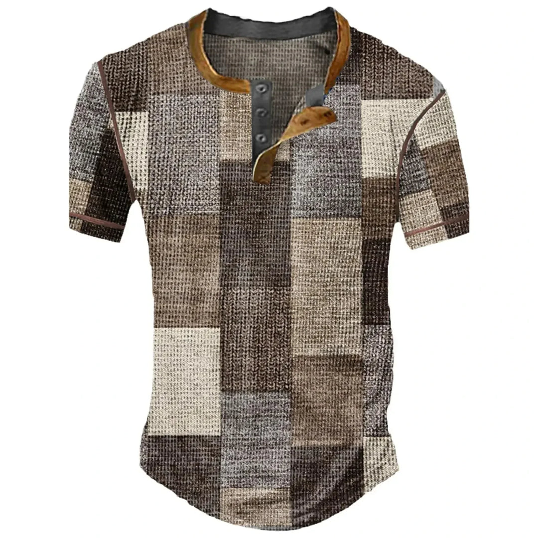 Louie - Rugged Cotton T-Shirt