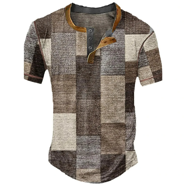 Louie - Rugged Cotton T-Shirt