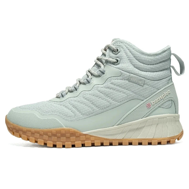 Quirino - Rugged High-Top Sneakers
