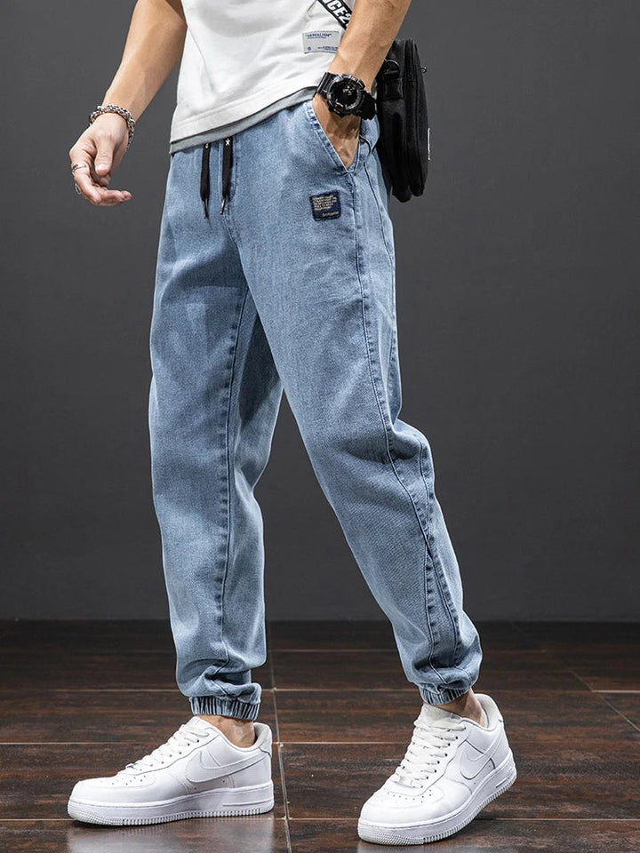 Ethan - Soft Denim Joggers