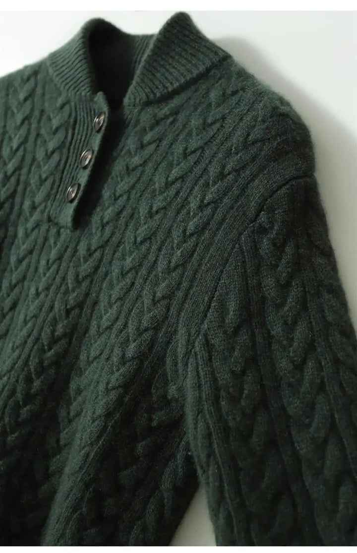 Elliana - Cozy Cable-Knit Sweater