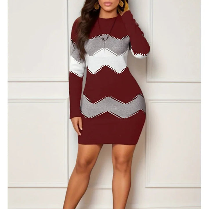 Kristina - Cozy Knit Dress