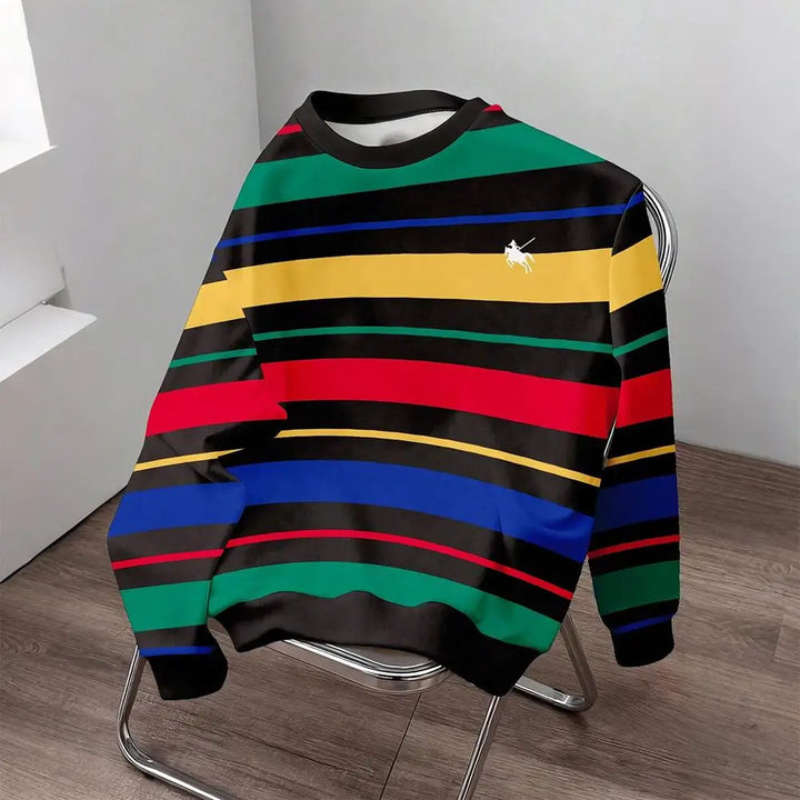 Graham - Soft Striped Sweater
