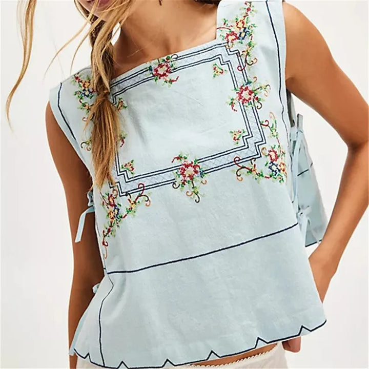 Polly - Airy Cotton Blouse