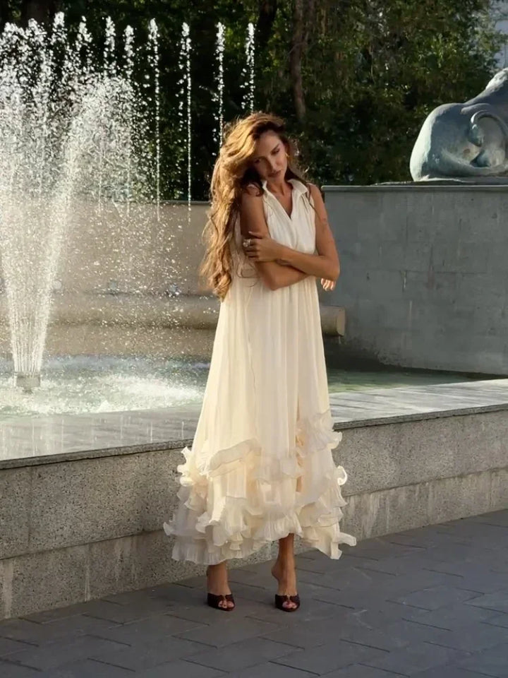 Taylor - Ethereal Flow Maxi Dress