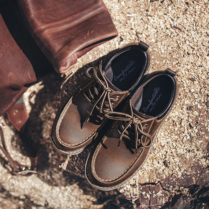 Edison - Sturdy Leather Shoes