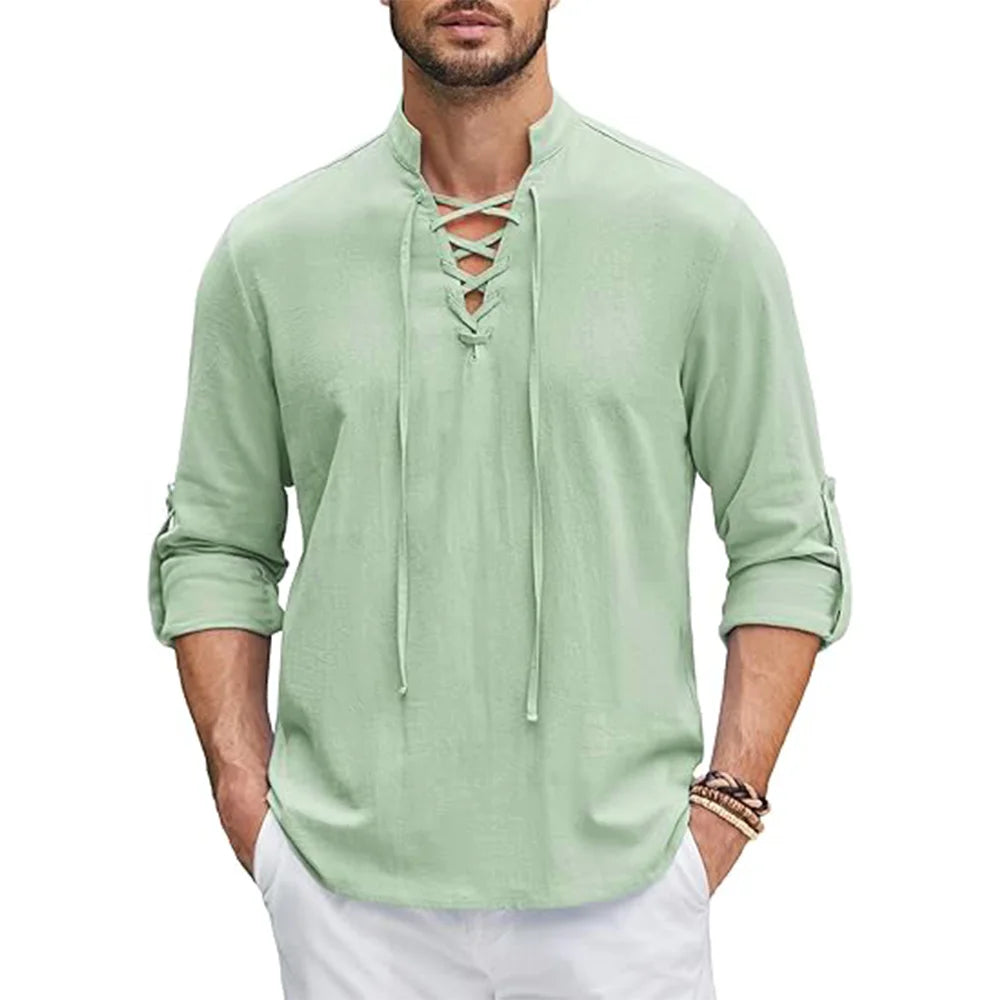 Calvin - Relaxed Linen Shirt