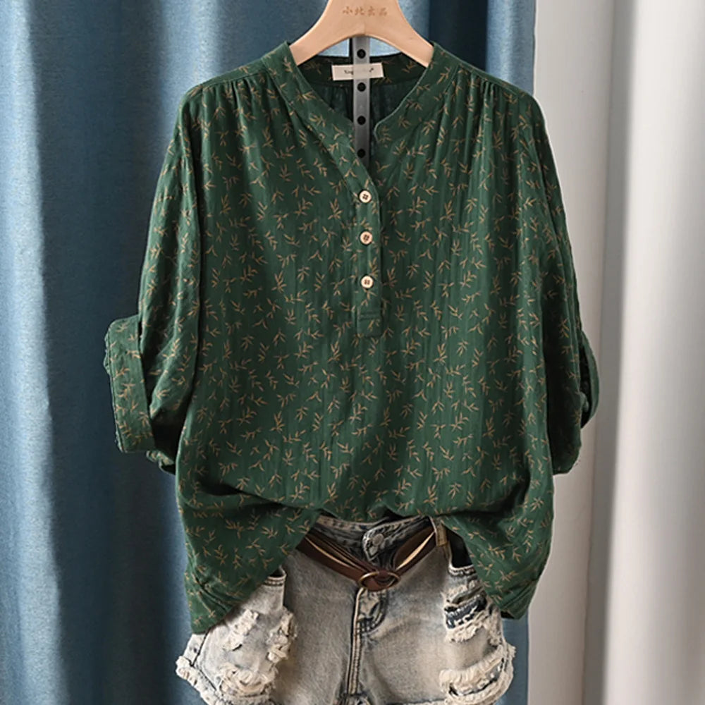 Orla - Airy Cotton Blouse