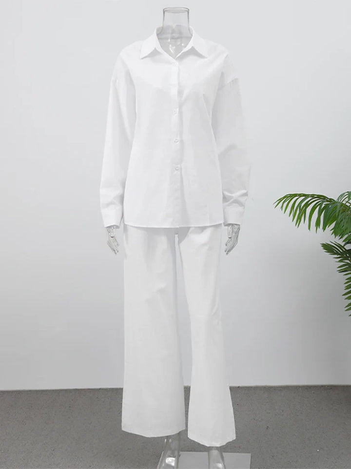 Indira - Soft Linen Blouse