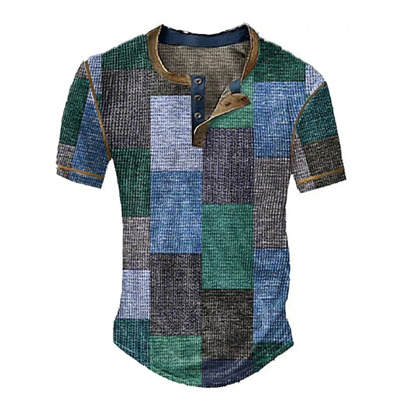 Louie - Rugged Cotton T-Shirt