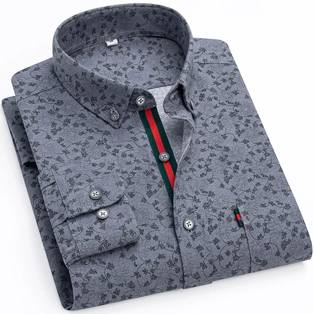 Maurice - Smooth Floral Shirt