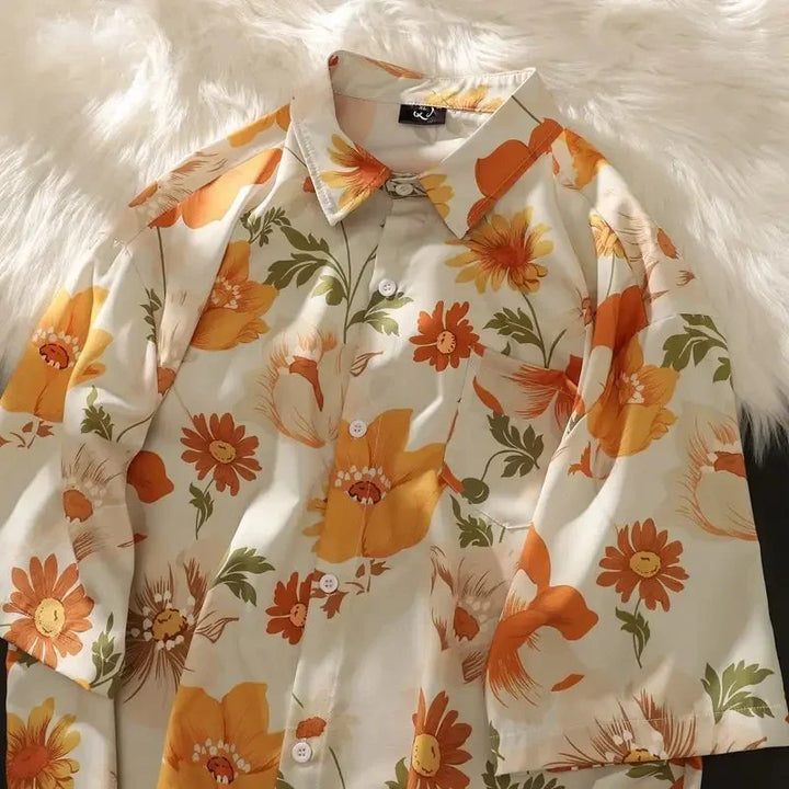 Griff - Breezy Floral Shirt