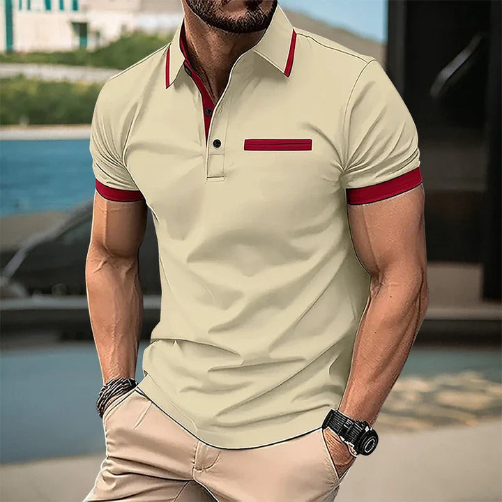 Rowan - Sleek Cotton Polo